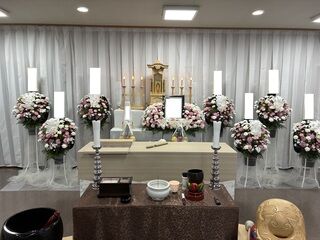 大泉橋戸会館での25名の一日葬の事例
