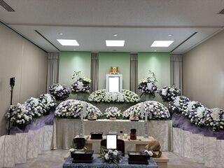 堀ノ内斎場での23名の一日葬の事例