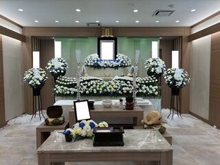 落合斎場での3名の家族葬の事例
