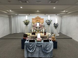 戸田葬祭場での16名の一日葬の事例
