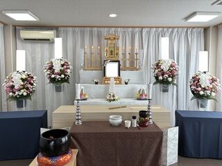 大泉橋戸会館での11名の一日葬の事例