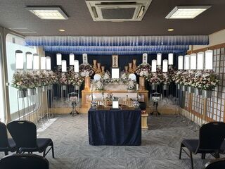 金蓮寺会館での家族葬
