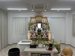 家族葬のまきのホールにて5名の一日葬の事例
