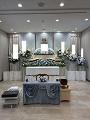 代々幡斎場にて8名の一般葬の事例