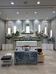 代々幡斎場にて34名の一日葬の事例