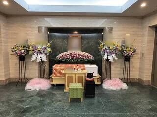 箕面市立聖苑での一日葬