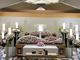 大和斎場での一般葬