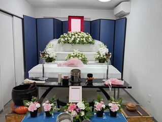 正縁ホールでの一日葬