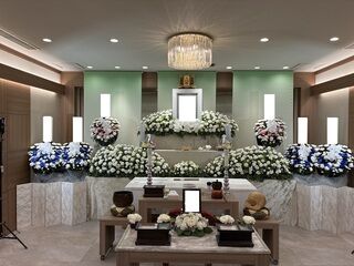 堀ノ内斎場での26名の一日葬の事例