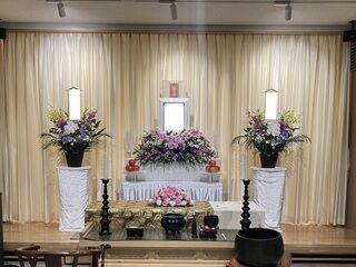 浦安市斎場での一日葬