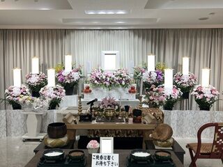 大和式礼での一日葬