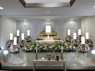 谷塚斎場 1日葬
