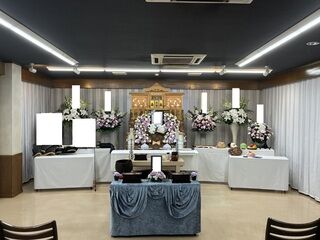 寶亀閣斎場にて30名の一日葬の事例
