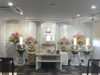 大和式礼での一日葬