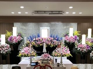 町屋斎場での10名の一日葬