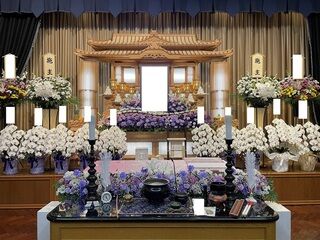 高崎メモリードホール　50名の一般葬