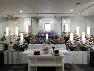 大和式礼での一日葬