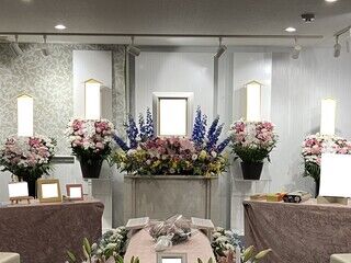大和式礼での無宗教家族葬