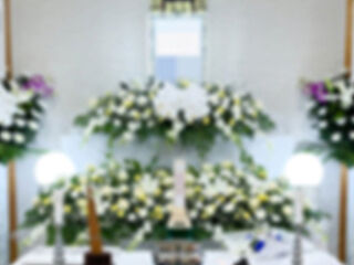 流山家族葬ホールの一日葬