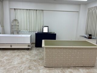 家族葬のまきのホールにて9名のお別れ会の事例