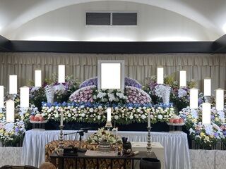 月光の森南小岩での一日葬