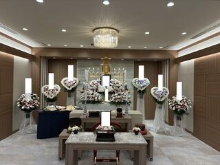 堀ノ内斎場にて7名の一日葬の事例