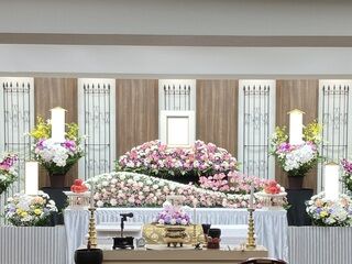 月光殿での一日葬