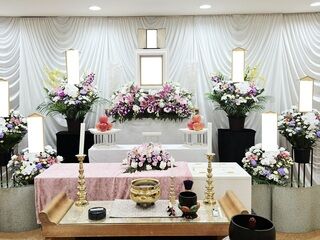 月光殿での一日葬
