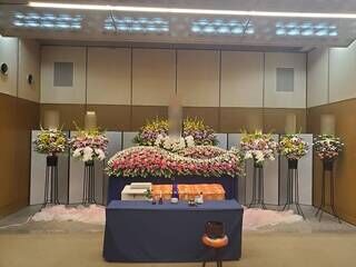大阪市立北斎場での家族葬