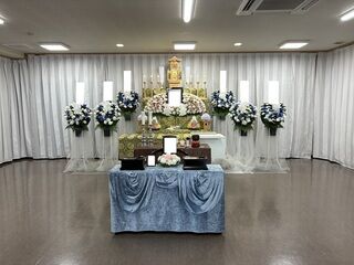 大泉橋戸会館にて19名の一日葬の事例