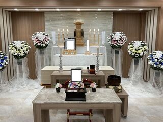 堀ノ内斎場にて15名の一日葬の事例