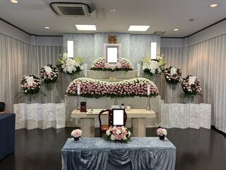 東高野会館にて13名の一日葬の事例