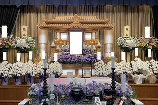 高崎メモリードホール　50名の一般葬