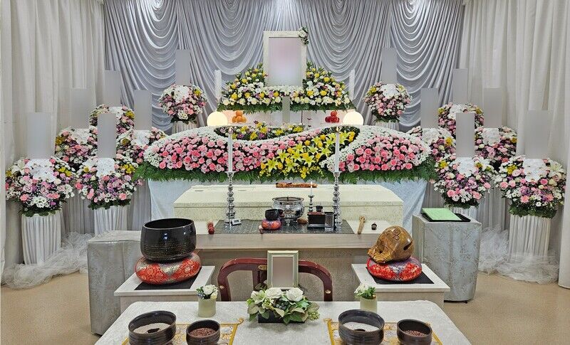 葬儀事例: 1日葬　町屋斎場
