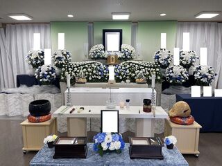 大泉橋戸会館での20名の一日葬の事例