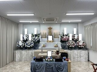 家族葬のまきのホール上石神井での17名の一日葬の事例