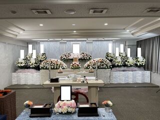戸田葬祭場での17名の一日葬の事例