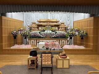 箕面市立聖苑での家族葬