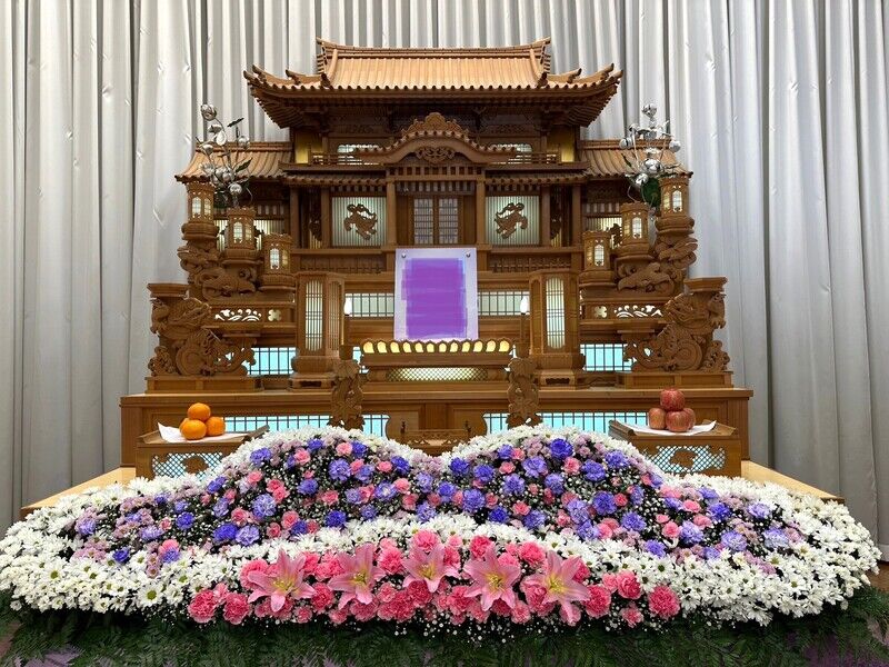 葬儀事例: 33万家族葬プラン（牛久市）