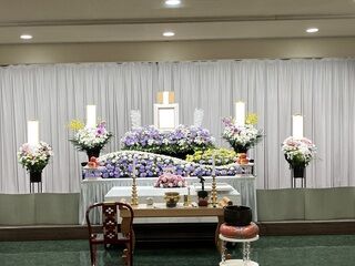 篠崎葬祭殿での家族葬