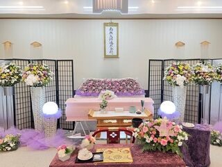 駕徳トワホールでの1日葬