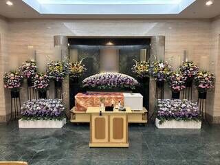 箕面市立聖苑での一日葬