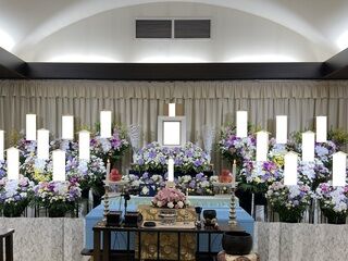 月光の森南小岩での一日葬