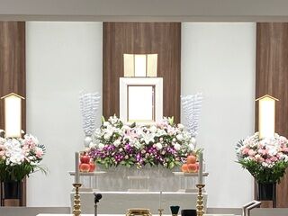 月光殿での一日葬