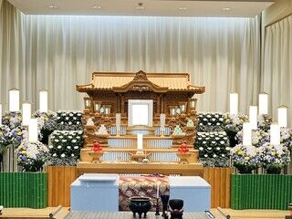 浦安市斎場での一日葬