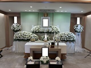 町屋斎場での15名の一日葬の事例
