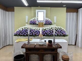寶亀閣斎場での6名の一日葬の事例