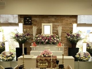 月光殿での一日葬