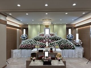 堀ノ内斎場にて6名の一日葬の事例