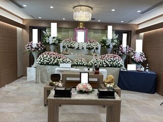 堀ノ内斎場にて6名の一日葬の事例